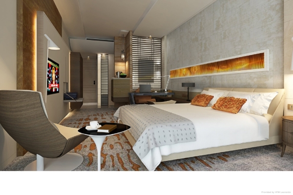 Hotel Crowne Plaza DUBAI MARINA (Dubai)